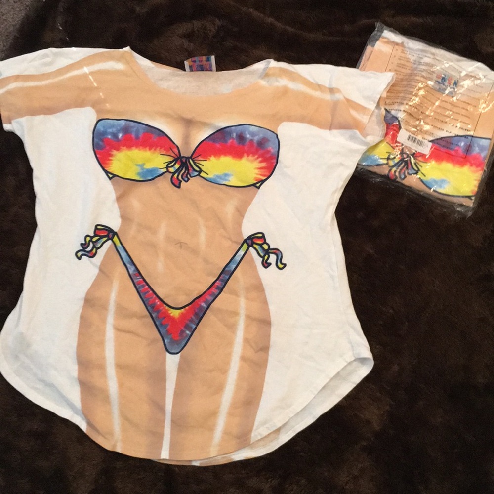 Bikini body coverup
